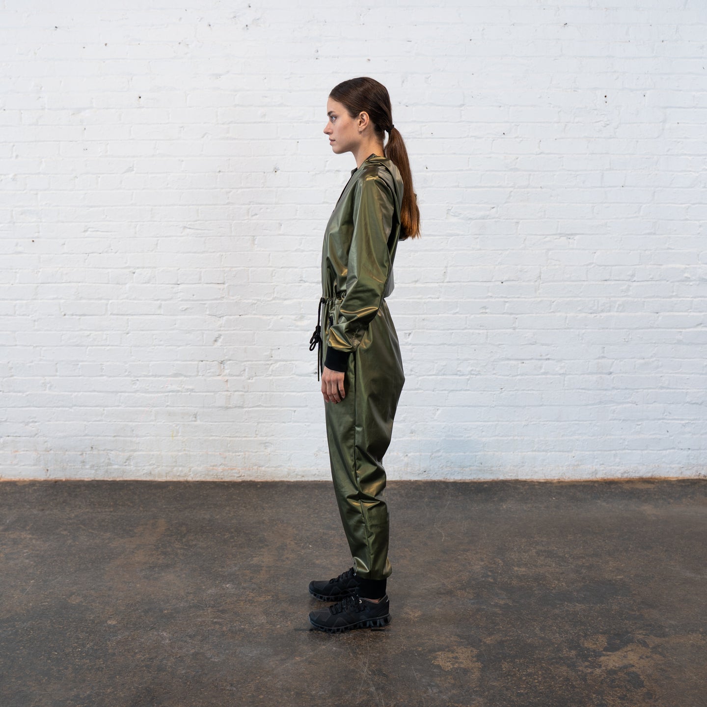 COZErain Waterproof Rainsuit in Greenshine